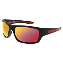 Men's Tek Gear® 64mm Wrap Sport Polarized Sunglasses