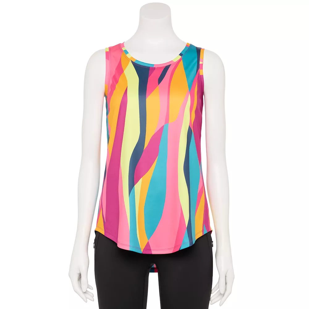 Women's Tek Gear® Core Abstract Print Tank 1 Women's Tek Gear® Core Abstract Print Tank