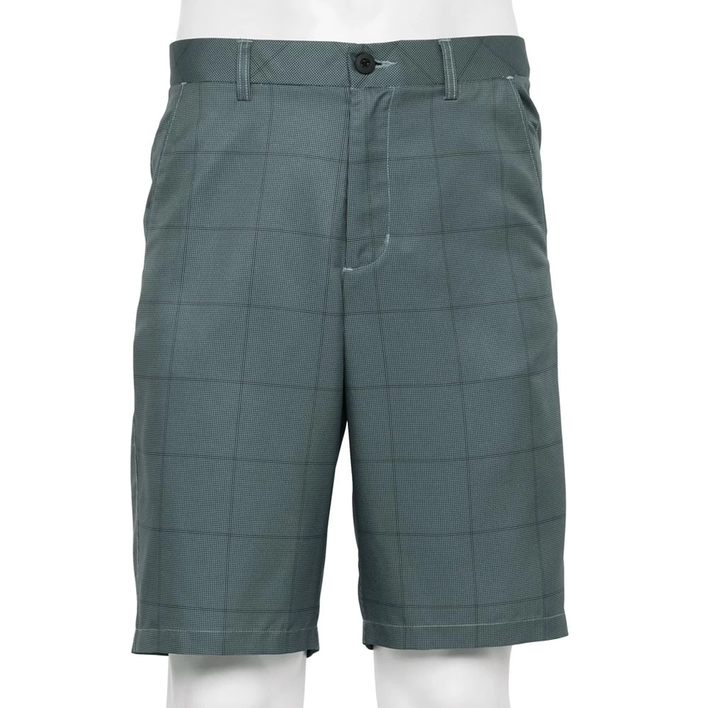 Men's Tek Gear® 11" Plaid Flat Front Shorts 1 Men's Tek Gear® 11" Plaid Flat Front Shorts
