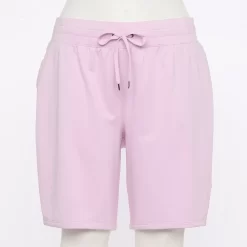 Plus Size Tek Gear® Weekend French Terry Bermuda Shorts