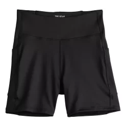 Women's Tek Gear® Core 5-in. High-Waisted Bike Shorts -Tek Gear Online Shop 6264668 ALT2