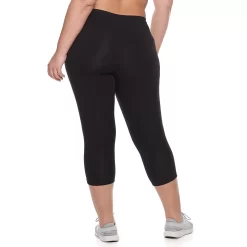 Plus Size Tek Gear® Essential High-Waisted Capri Leggings 6 Plus Size Tek Gear® Essential High-Waisted Capri Leggings -Tek Gear Online Shop 6264904 ALT3
