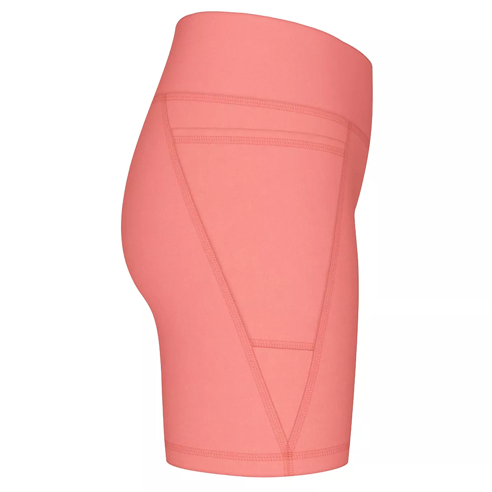 Girls 7-16 Tek Gear® High-Waisted Side Pocket Bike Shorts In Regular & Plus 3 Girls 7-16 Tek Gear® High-Waisted Side Pocket Bike Shorts In Regular & Plus - Image 3