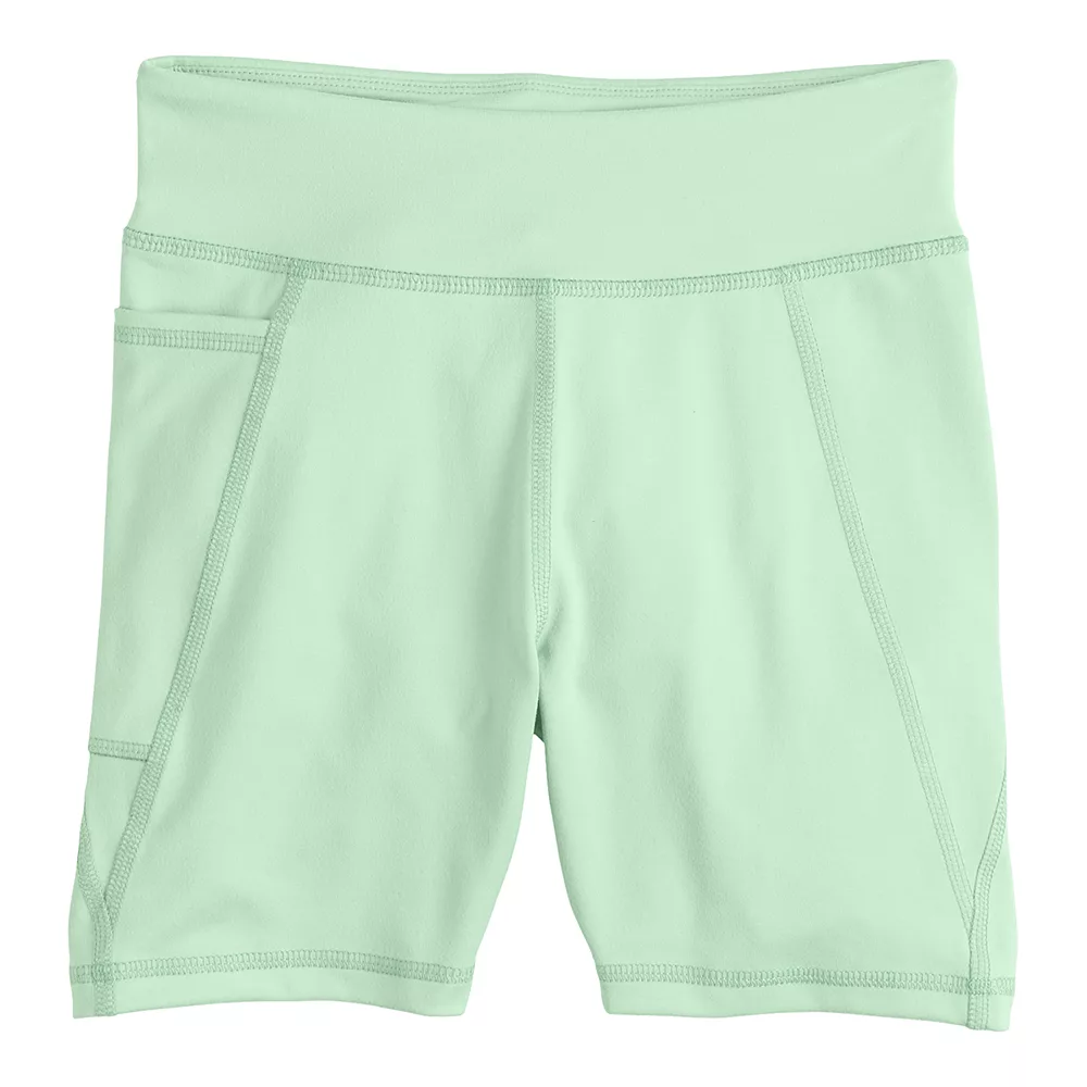 Girls 7-16 Tek Gear® High-Waisted Side Pocket Bike Shorts In Regular & Plus 1 Girls 7-16 Tek Gear® High-Waisted Side Pocket Bike Shorts In Regular & Plus